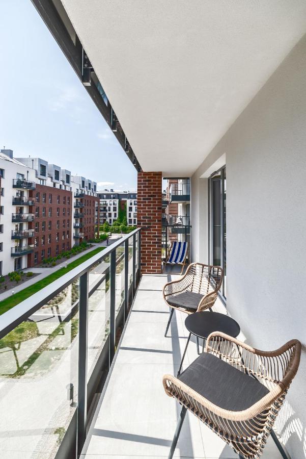 Unique Apartments - Angielska Grobla Gdańsk Kültér fotó