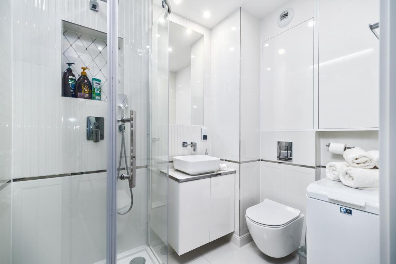 Unique Apartments - Angielska Grobla Gdańsk Kültér fotó