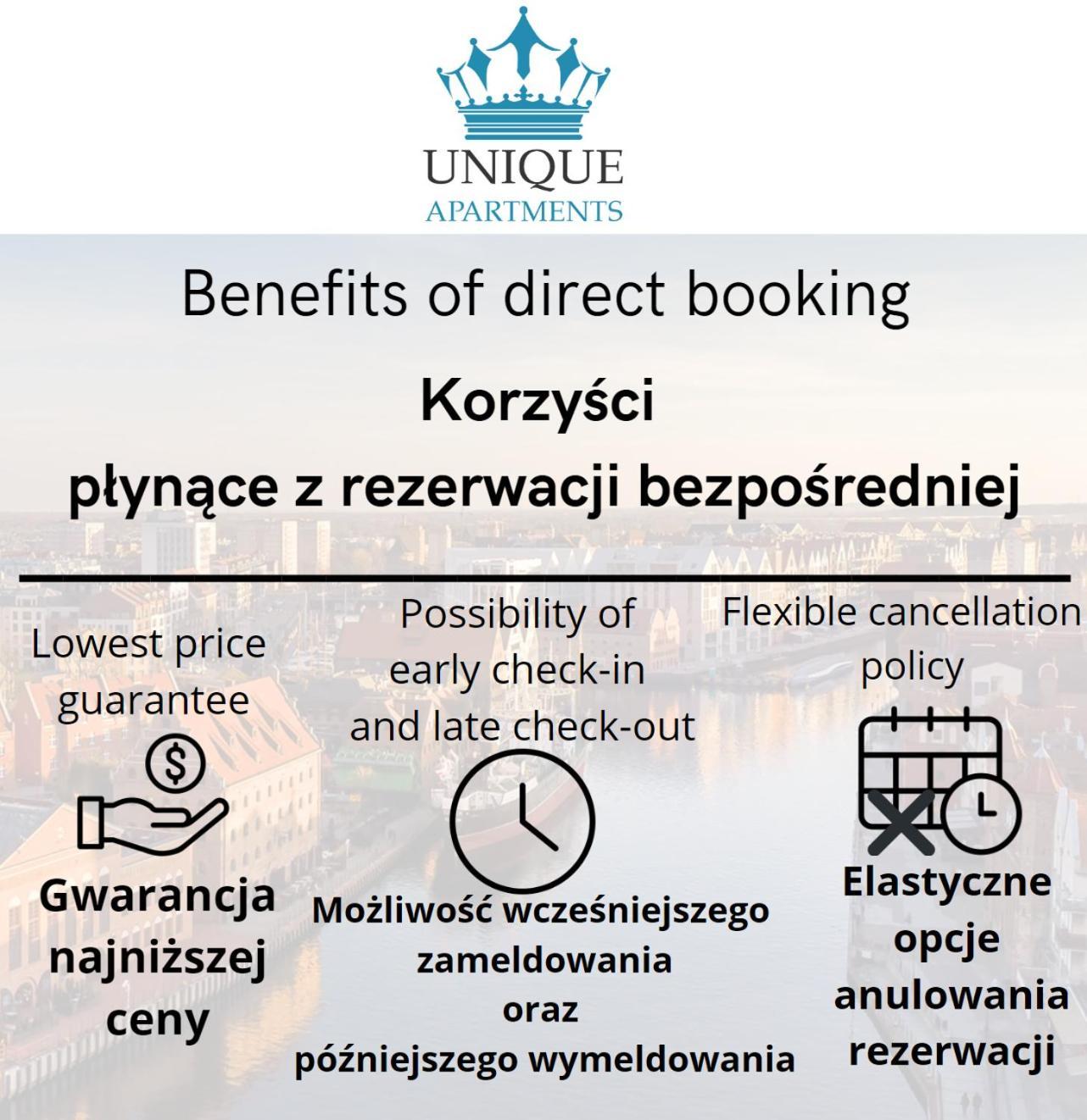 Unique Apartments - Angielska Grobla Gdańsk Kültér fotó
